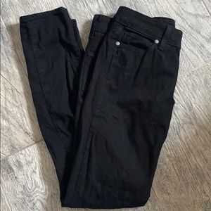 ❌SOLD❌ Like New Black Paige Skinny Jeans
